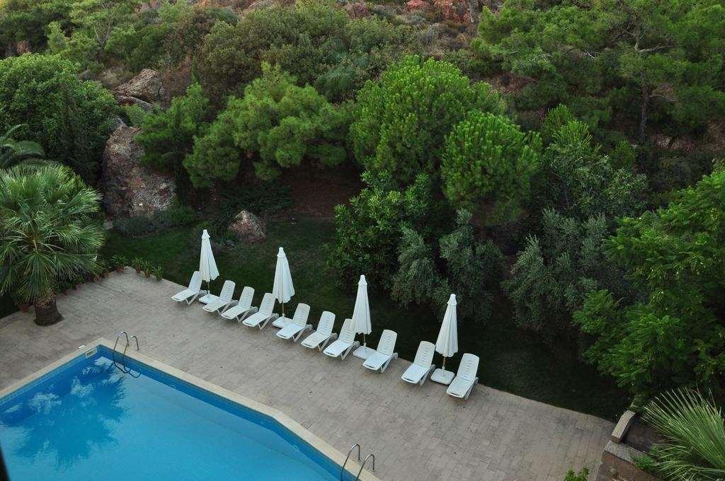 Palm Court Suites Ayvalı Kültér fotó