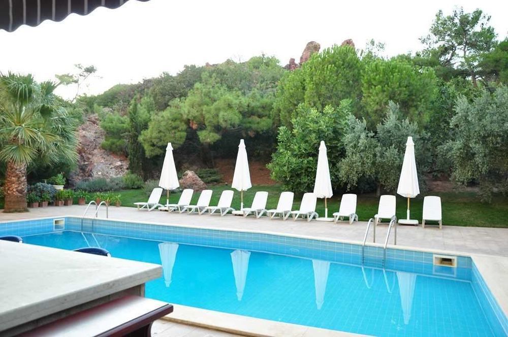 Palm Court Suites Ayvalı Kültér fotó