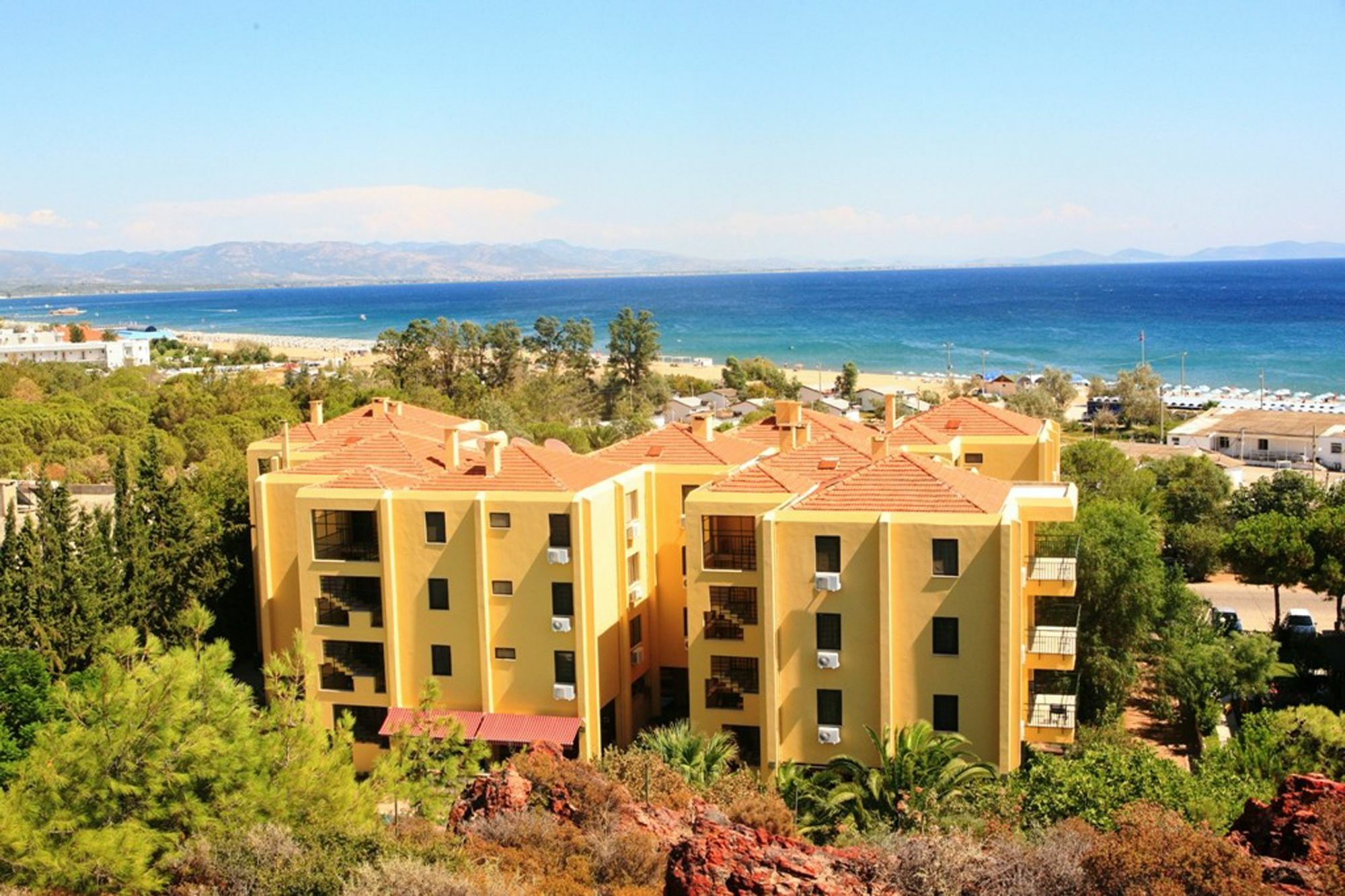 Palm Court Suites Ayvalı Kültér fotó